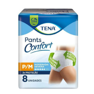 ROUPA INTIMA TENA PANTS CONFORT P MD C 08