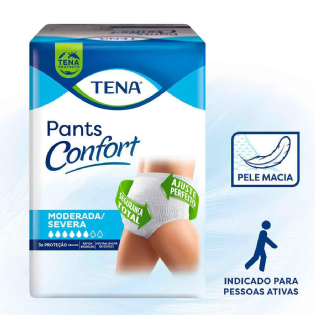 ROUPA INTIMA TENA PANTS CONFORT P MD C 08