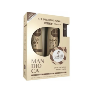 HASKELL PROMOPACK MANDIOCA SH 300ML + COND 300ML