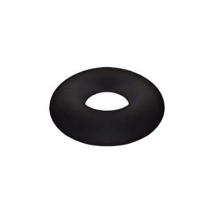ASSENTO SOFT BIG EXTRA GRANDE COR PRETA   GENERE LATEX