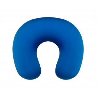 NECK PILLOW GRANDE COR AZUL ROYAL VISCO ELÁSTICO PERFETTO