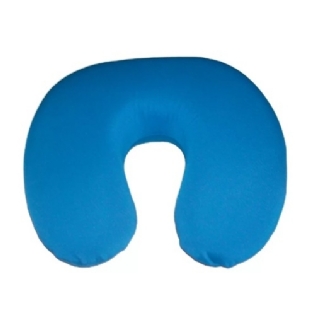 NECK PILLOW MEDIO COR AZUL ROYAL VISCO ELASTICO PERFETTO