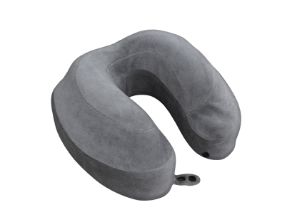 SUPER NECK PILLOW COR GRAFITE CAPA EM PLUSH
