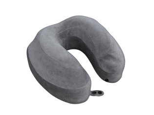 SUPER NECK PILLOW COR GRAFITE CAPA EM PLUSH