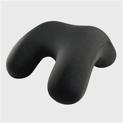 ALMOFADA SONECA COR PRETA VISCO ELASTICO PERFETTO