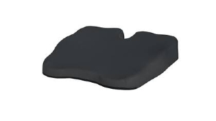 ALMOFADA FUNCIONAL 3D PERFETTO COR PRETA