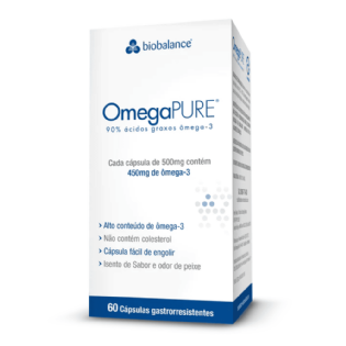 OMEGAPURE EPA/DHA 60 C 500MG