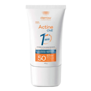 DARROW PROTETOR SOLAR ACTINE ONE FPS50 SEM COR 40G