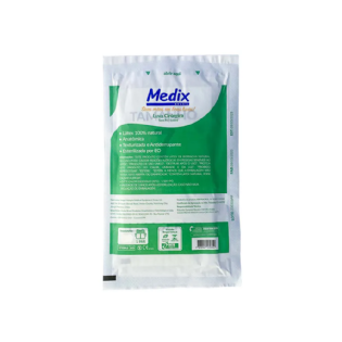 MEDIX LUVA CIR LATEX SUPREME S/PO MEDIX TAM 6.5 PAR