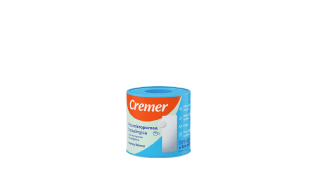 FITA MICROPORE BRANCA CREMER 5,0CMX 4,5M