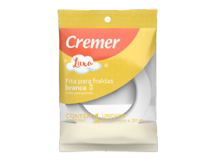 FITA P FRALDA CREMER BRANCA 60 | Ideal para Conforto e Praticidade