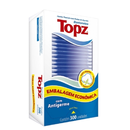 HASTE FLEXIVEL TOPZ 300 UNIDADES