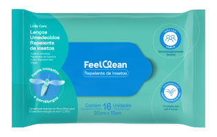 LENC UMED | FEELCLEAN REPELENTE PARA INSETOS