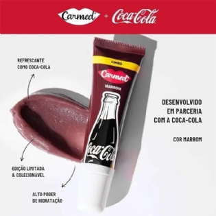 CARMED HID LAB BG 10G COCA COLA MARROM
