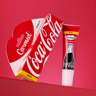 CARMED HID LAB BG 10G COCA COLA VERMELHO