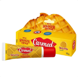 CARMED STRANGER THINGS HIDRATANTE LABIAL 10G WAFFLE