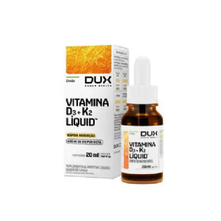 DUX VITAMINA D3 + K2 20ML LIMAO