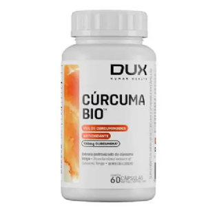 DUX CURCUMA BIO POTE 60 CAPS
