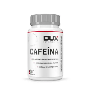 DUX CAFEINA 30 CAPSULAS