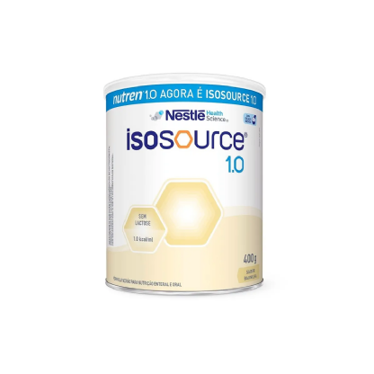 ISOSOURCE 1.0 BAUNILHA 400GR