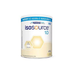 ISOSOURCE 1.0 BAUNILHA 400GR