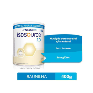 ISOSOURCE 1.0 BAUNILHA 400GR