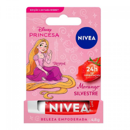 NIVEA PROTETOR LABIAL MORANGO RAPUNZ 4.8G