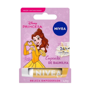 NIVEA PROTETOR LABIAL BAUNILHA BELA 4.8G