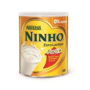 LEITE NINHO ZERO LACTOSE 380G