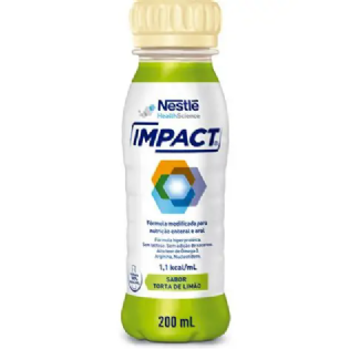 IMPACT TORTA DE LIMAO/200 ML CX
