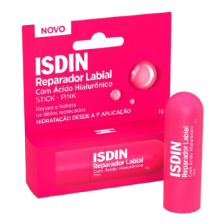 ISDIN REPARADOR LABIAL STICK 4G PINK/ISDIN