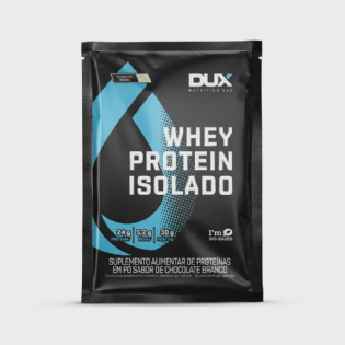 DUX WHEY PROTEIN ISOLADO SACHE CHOCOLATE BRANCO