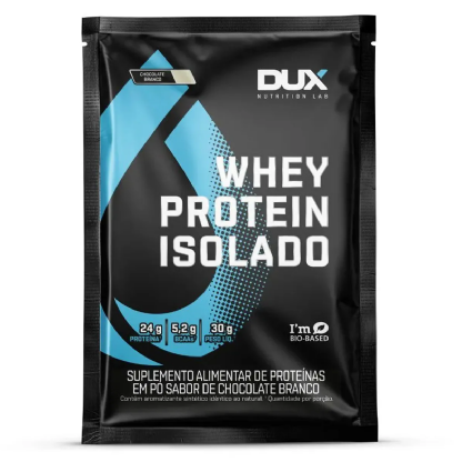 DUX WHEY PROTEIN ISOLADO SACHE CHOCOLATE