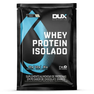 DUX WHEY PROTEIN ISOLADO SACHE CHOCOLATE