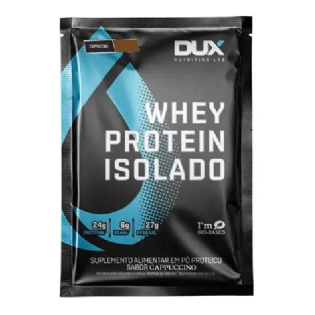 DUX WHEY PROTEIN ISOLADO SACHE CAPPUCCINO