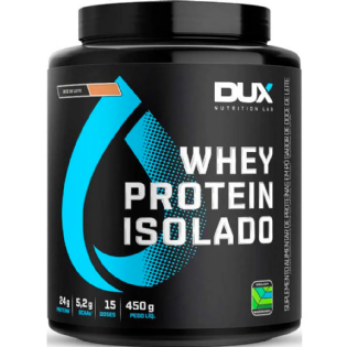 DUX WHEY PROTEIN ISOLADO DOCE DE LEITE 450G