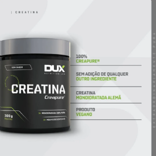 DUX CREATINA CREAPURE 300G
