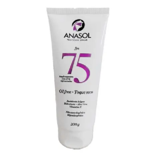 ANASOL PROTETOR SOLAR FPS 75 LOCAO 300G