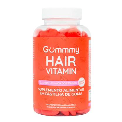 GUMMY HAIR VITAMIN MELANCIA