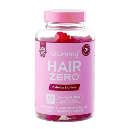 GUMMY HAIR VITAMIN ZERO