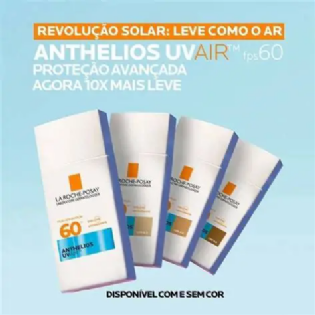 LA ROCHE-POSAY ANTHELIOS UVAIR COR 2.0 FPS60 45ML