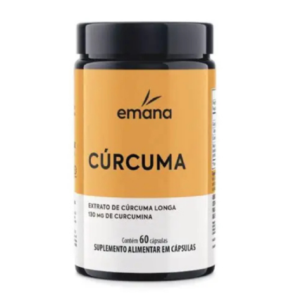 EMANA CURCUMA ANTINFLAMATORIO 60CP