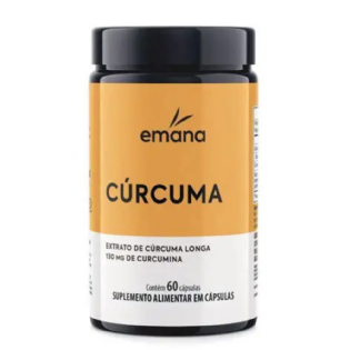 EMANA CURCUMA ANTINFLAMATORIO 60CP