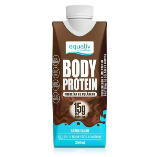 EQUALIV BODY PROTEIN EQUALIV CACAU 250ML..