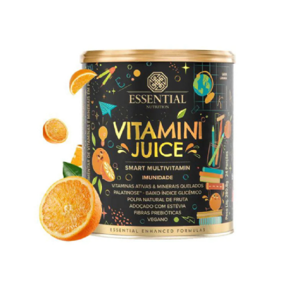 ESSENTIAL VITAMINI JUICE LARANJA LATA 280,8G