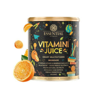 ESSENTIAL VITAMINI JUICE LARANJA LATA 280,8G