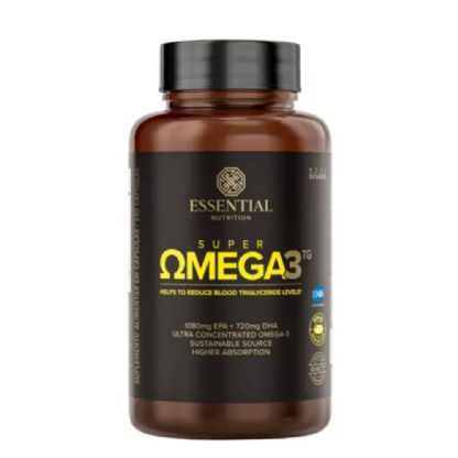 ESSENTIAL SUPER OMEGA 3 TG 500MG 120 CAPS.
