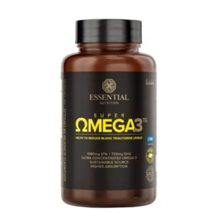ESSENTIAL SUPER OMEGA 3 TG 500MG 120 CAPS.