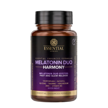 ESSENTIAL MELATONIN DUO HARMONY 120 CAPS