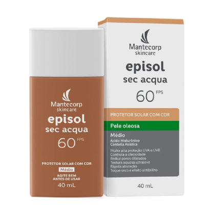 EPISOL SEC ACQUA FPS 60 MEDIO FG 40ML